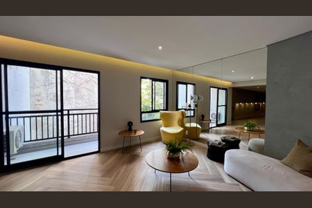 Studio à venda com 27m², 1 quarto e sem vaga Studio à venda com 27m², 1 quarto e sem vagaHall de entrada