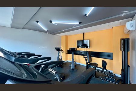 Studio à venda com 27m², 1 quarto e sem vaga Studio à venda com 27m², 1 quarto e sem vagaAcademia