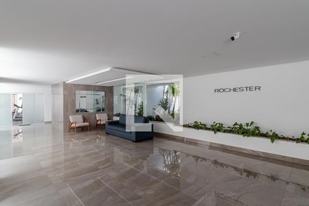 Apartamento à venda com 103m², 3 quartos e 2 vagas Apartamento à venda com 103m², 3 quartos e 2 vagasHall de entrada