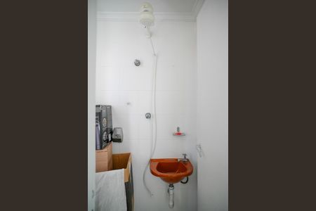Apartamento à venda com 103m², 3 quartos e 2 vagas Apartamento à venda com 103m², 3 quartos e 2 vagasBanheiro de Serviço