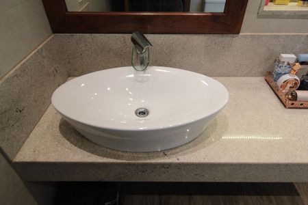 Casa à venda com 450m², 3 quartos e 10 vagasBanheiro da Suíte