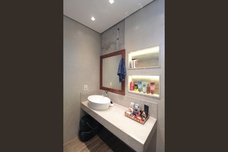 Casa à venda com 450m², 3 quartos e 10 vagasBanheiro da Suíte