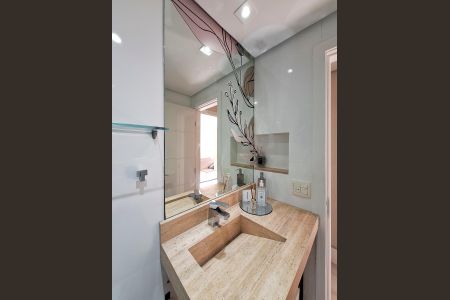 Apartamento à venda com 70m², 3 quartos e 1 vaga Apartamento à venda com 70m², 3 quartos e 1 vagaBanheiro 1