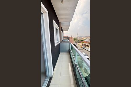 Apartamento à venda com 85m², 2 quartos e 1 vagaQuarto 1 Varanda