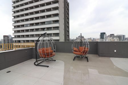 Apartamento à venda com 27m², 1 quarto e sem vagaÁrea comum