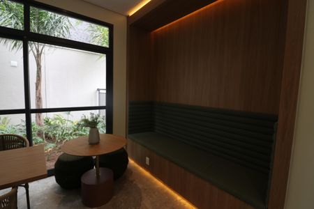 Apartamento à venda com 27m², 1 quarto e sem vagaÁrea gourmet