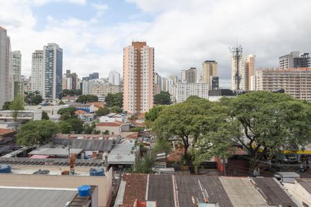 Apartamento à venda com 27m², 1 quarto e sem vaga Apartamento à venda com 27m², 1 quarto e sem vagaVista da Varanda
