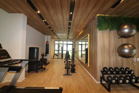 Apartamento à venda com 27m², 1 quarto e sem vagaÁrea comum - Academia