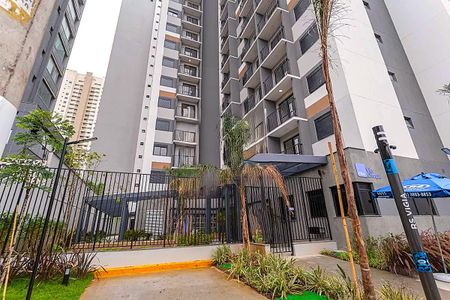 Apartamento à venda com 27m², 1 quarto e sem vaga Apartamento à venda com 27m², 1 quarto e sem vagaFachada
