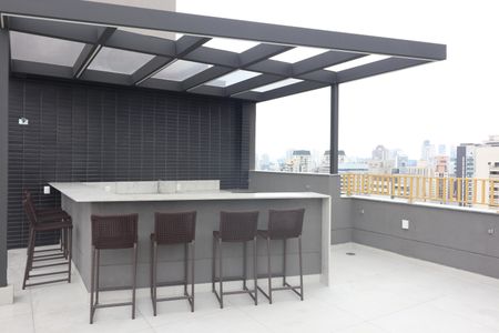 Apartamento à venda com 27m², 1 quarto e sem vagaÁrea comum - Churrasqueira