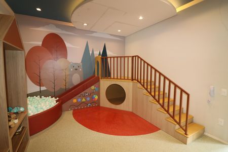 Apartamento à venda com 27m², 1 quarto e sem vagaBrinquedoteca