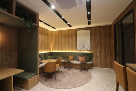 Apartamento à venda com 27m², 1 quarto e sem vagaÁrea comum - coworking