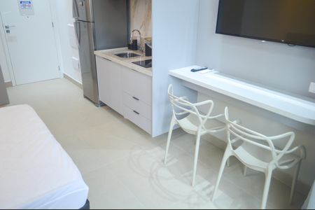 Studio à venda com 23m², 1 quarto e sem vagaStudio