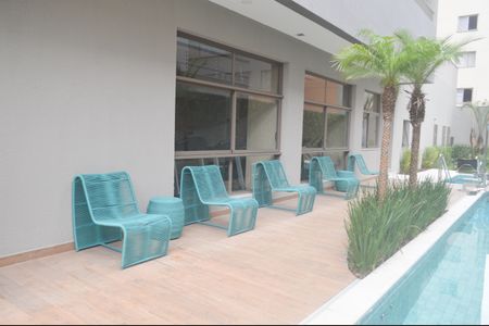 Studio à venda com 23m², 1 quarto e sem vagaÁrea comum