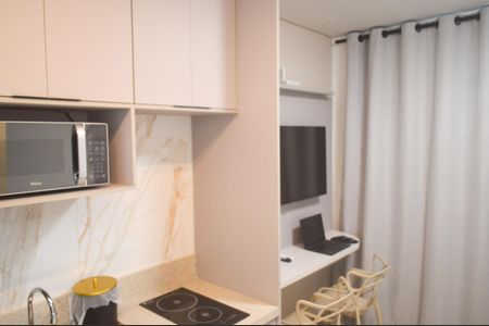 Studio à venda com 23m², 1 quarto e sem vagaCozinha