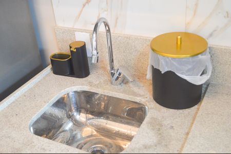 Studio à venda com 23m², 1 quarto e sem vagaCozinha