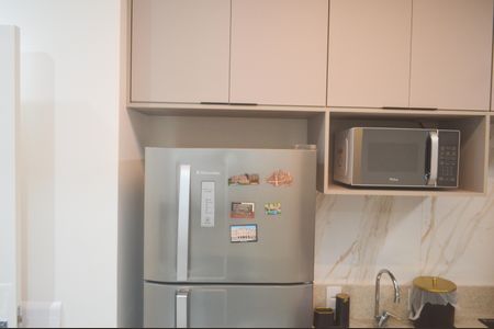 Studio à venda com 23m², 1 quarto e sem vagaCozinha