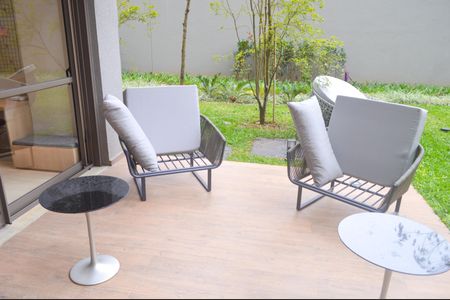 Studio à venda com 23m², 1 quarto e sem vagaÁrea comum