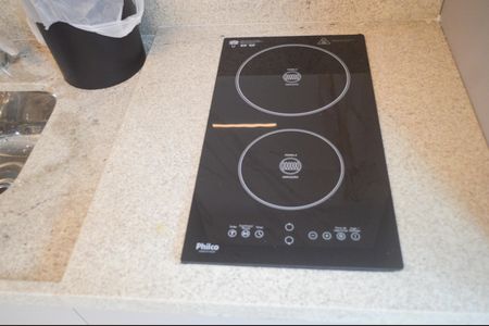 Studio à venda com 23m², 1 quarto e sem vagaCozinha