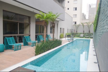 Studio à venda com 23m², 1 quarto e sem vagaÁrea comum