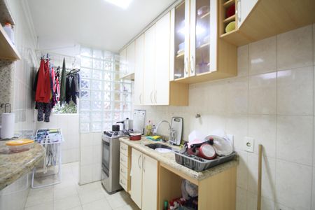 Apartamento à venda com 57m², 2 quartos e 1 vagaCozinha