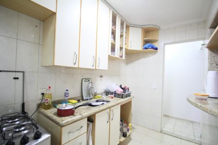 Apartamento à venda com 57m², 2 quartos e 1 vagaCozinha