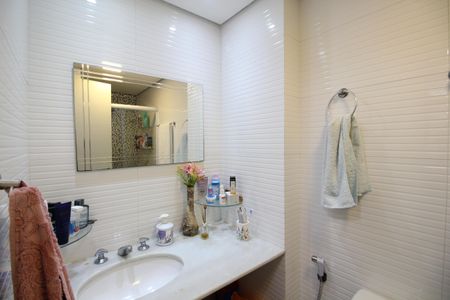 Apartamento à venda com 62m², 2 quartos e 1 vagaBanheiro Social