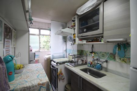 Apartamento à venda com 62m², 2 quartos e 1 vagaCozinha