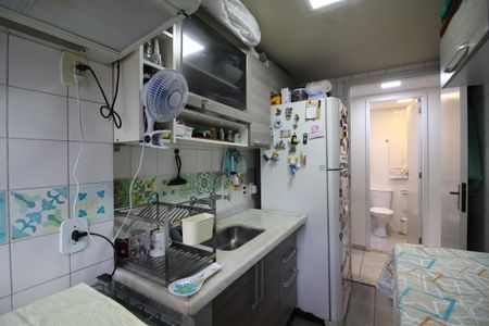 Apartamento à venda com 62m², 2 quartos e 1 vagaCozinha