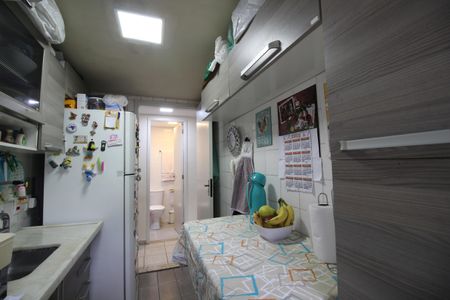 Apartamento à venda com 62m², 2 quartos e 1 vagaCozinha