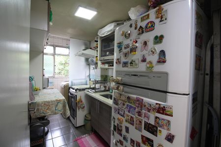 Apartamento à venda com 62m², 2 quartos e 1 vagaCozinha