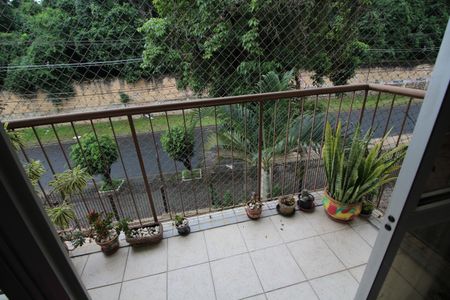 Apartamento à venda com 62m², 2 quartos e 1 vagaVaranda