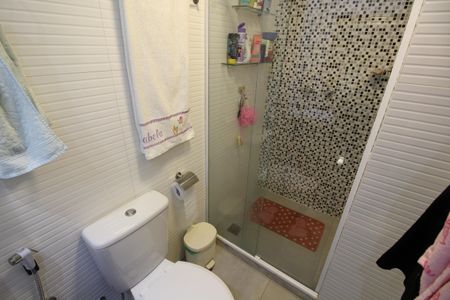 Apartamento à venda com 62m², 2 quartos e 1 vagaBanheiro Social