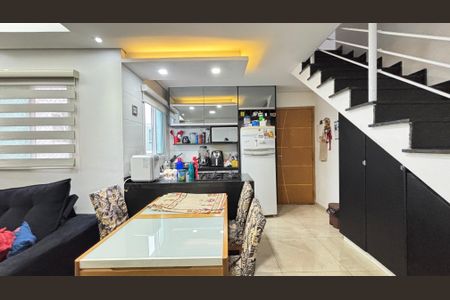 Apartamento à venda com 90m², 2 quartos e 1 vaga Apartamento à venda com 90m², 2 quartos e 1 vagaSala - Sala de Jantar