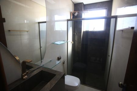 Apartamento à venda com 117m², 3 quartos e 1 vagaBanheiro Social