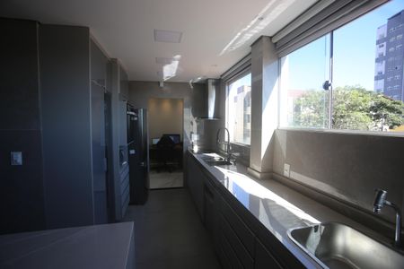 Apartamento à venda com 117m², 3 quartos e 1 vagaCozinha