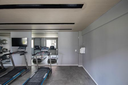 Apartamento à venda com 55m², 3 quartos e 2 vagasÁrea comum - Academia