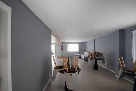 Apartamento à venda com 55m², 3 quartos e 2 vagasÁrea comum