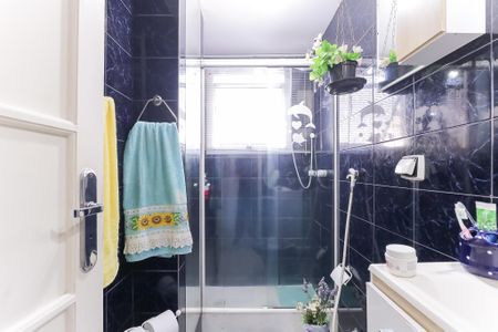 Apartamento à venda com 50m², 2 quartos e 1 vaga Apartamento à venda com 50m², 2 quartos e 1 vagaBanheiro