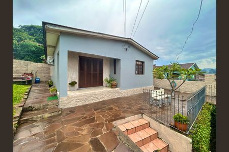 Casa à venda com 88m², 2 quartos e 1 vagaFachada