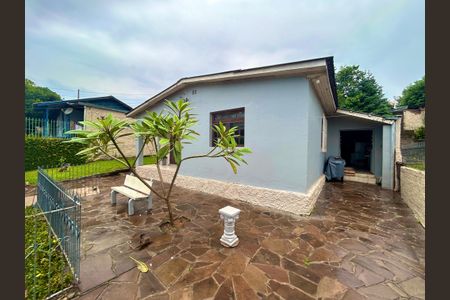 Casa à venda com 88m², 2 quartos e 1 vagaFachada