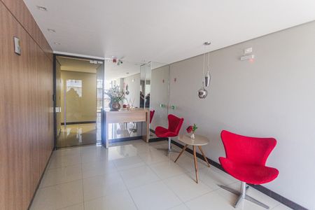 Apartamento à venda com 189m², 4 quartos e 4 vagas Apartamento à venda com 189m², 4 quartos e 4 vagasHall de entrada