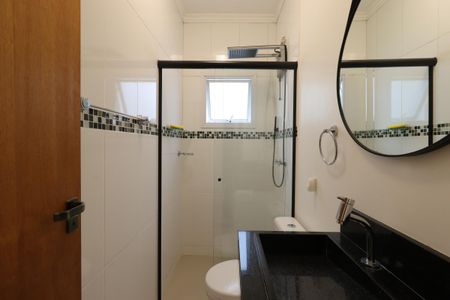 Apartamento à venda com 108m², 2 quartos e 2 vagasBanheiro Social