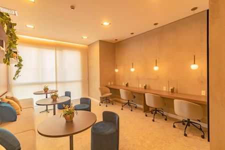 Studio para alugar com 31m², 1 quarto e sem vaga Studio para alugar com 31m², 1 quarto e sem vagaÁrea comum