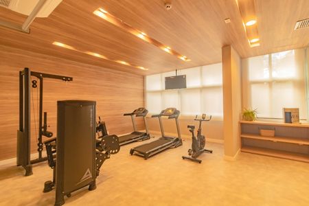 Studio para alugar com 31m², 1 quarto e sem vaga Studio para alugar com 31m², 1 quarto e sem vagaÁrea comum