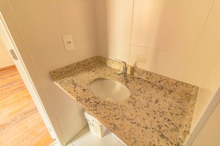 Studio para alugar com 31m², 1 quarto e sem vaga Studio para alugar com 31m², 1 quarto e sem vagaBanheiro