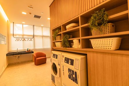 Studio para alugar com 31m², 1 quarto e sem vaga Studio para alugar com 31m², 1 quarto e sem vagaÁrea comum