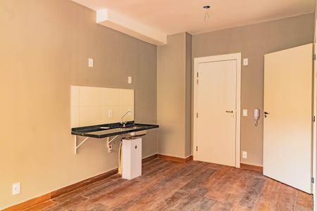 Studio para alugar com 31m², 1 quarto e sem vaga Studio para alugar com 31m², 1 quarto e sem vagaStudio