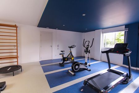 Apartamento à venda com 40m², 2 quartos e 1 vaga Apartamento à venda com 40m², 2 quartos e 1 vagaÁrea comum - Academia