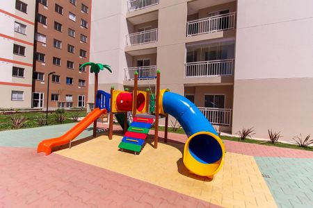 Apartamento à venda com 40m², 2 quartos e 1 vaga Apartamento à venda com 40m², 2 quartos e 1 vagaÁrea comum - Playground